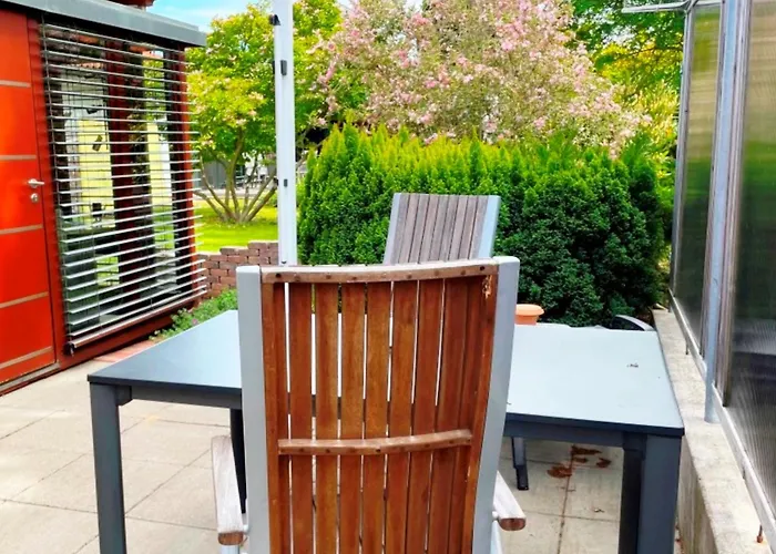 Gartenhaus Dassow * Ostseebad Heringsdorf